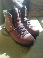 LL Bean Womens Cresta Hiking Boots Vibram Gore-Tex Brown  Sz 9 M Leather Lace for sale  Shipping to South Africa