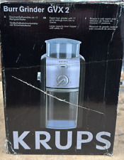 Krups gvx2 burr for sale  GLOSSOP