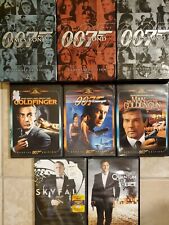 GRANDE LOTE DE DVD 007 JAMES BOND A Total de 20 FILMES comprar usado  Enviando para Brazil