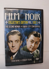 Film Noir, Vol. DVD Kansas City Confidential, The Second Woman 1 disco 2 comprar usado  Enviando para Brazil