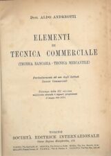 Elementi tecnica commerciale usato  Italia