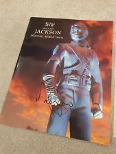 Michael jackson autograph for sale  LEICESTER