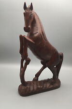 Wood carved horse for sale  Pleasant Hill