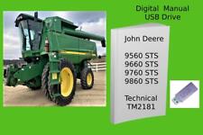 John Deere 9560 STS 9660 STS 9760 STS 9860 STS Combinar Manual Técnico Ver Desc comprar usado  Enviando para Brazil