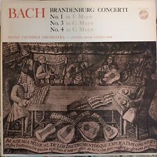 VOX STPL 516 430/40 (2 LP) BACH BRANDENBURG CTOS  1-6 *KEHR* BULL SOUND* EX/EX comprar usado  Enviando para Brazil