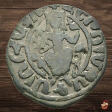 Moneda Medieval Armenia - Reino de Cilicia - Moneda Cruzada - Armenia GRANDE #3273, usado segunda mano  Embacar hacia Argentina