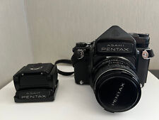 Câmera Pentax Asahi 6x7 com lente 1:2.8 90 mm, localizador de nível de cintura TOP Estado comprar usado  Enviando para Brazil