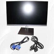 Usado, Monitor HP EliteDisplay E243 24" pantalla ancha HDMI LED 1920 x 1080 grado A + cables segunda mano  Embacar hacia Argentina