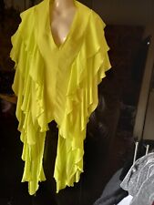 Ladies stunninglime green for sale  BRADFORD