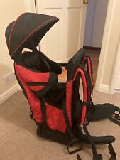 Child carrier backpack for sale  LIVERPOOL