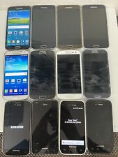 Lot Of 12 ✨Samsung Galaxy S5 / S4 / S3 / S2 / S TMo Ver ATT ⚠️FOR PARTS ONLY F07 for sale  Shipping to South Africa