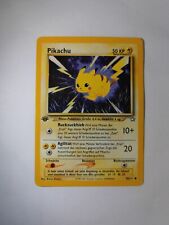 Pikachu 111 edition gebraucht kaufen  Langballig