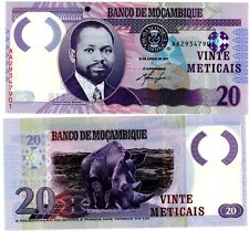 Mozambique billet meticais d'occasion  France