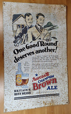 1930s newcastle breweries for sale  CREWE