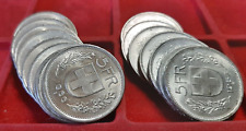 Franchi svizzeri argento usato  Alpignano