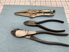 Unbranded 3pc pliers for sale  Hedgesville