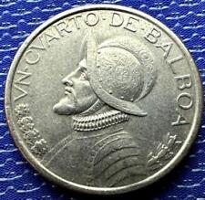 Moneda Balboa 2001 1/4 au unc #zk50 segunda mano  Embacar hacia Argentina