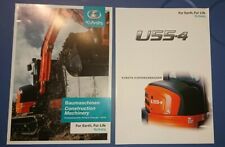 Prospekte kubota bagger gebraucht kaufen  Horka