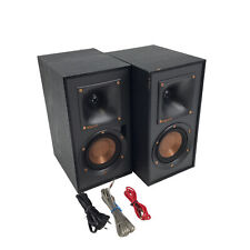 READ Pair of Klipsch R-41PM Bookshelf Powered Speakers Black for sale  Shipping to South Africa
