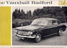 Vauxhall radford cresta for sale  UK