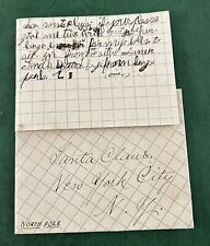 Ephemera 1891 letter for sale  Bayport