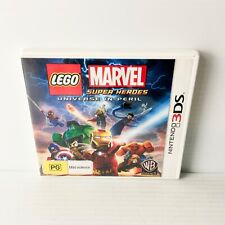 Lego Marvel Super Heroes Universe In Peril - Nintendo 3DS - Testado e funcionando comprar usado  Enviando para Brazil