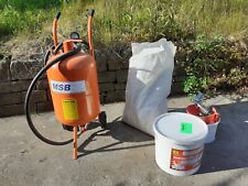 sand blasting pot for sale  PRESTON