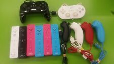 Wii Pro Classic, Nunchuck, controlador, control remoto, original, auténtico, oficial del fabricante de equipos originales, usado segunda mano  Embacar hacia Argentina