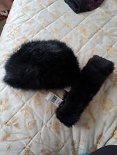Russian faux fur for sale  ABERDARE