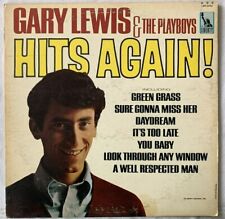 GARY LEWIS & THE PLAYBOYS Hits Again 1966 LP de vinil - Liberty LRP-3452 - G+ comprar usado  Enviando para Brazil