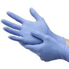 Disposable gloves blue for sale  BURY ST. EDMUNDS