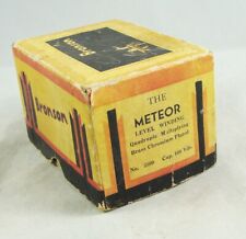 Antigo Vintage BRONSON THE METEOR Nº Caixa de molinete 2500 - Vazia - Sem molinete comprar usado  Enviando para Brazil