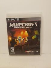 Minecraft Sony PlayStation 3 Edition PS3 2014 completo comprar usado  Enviando para Brazil