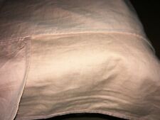 Vintage couvre lit ou canapé cotonné couleur saumon 1m87 x1m83 d'occasion  Barr