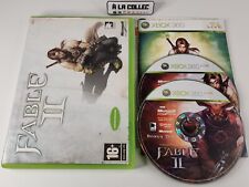 Fable II 2 Edition Limitée Collector - Jeu Xbox 360 (FR) - PAL - Avec notice comprar usado  Enviando para Brazil