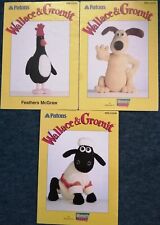 Wallace gromit knitting for sale  HUNTINGDON