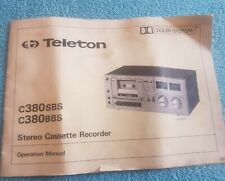 Teleton c380sbs bbs for sale  Ireland