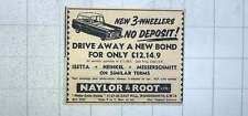 1960 naylor root for sale  BISHOP AUCKLAND
