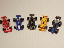 5 Vintage Hot Wheels & Yatming #1308 1305 Formula 1 Indy Race Cars 1/64 Diecast for sale  Shipping to Canada