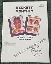 Beckett monthly baseball for sale  Henderson