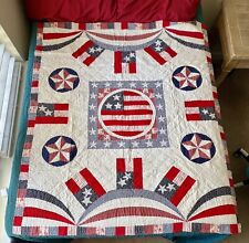 Quilt patriotic handmade for sale  Wilmington