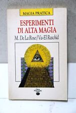 Esperimenti alta magia usato  Italia