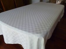 White long tablecloth for sale  Vass