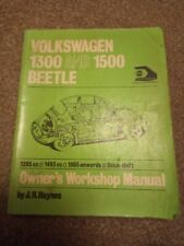 Haynes car manual for sale  PLYMOUTH