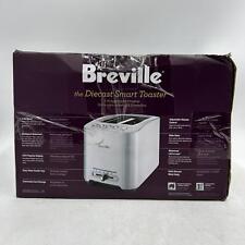 Torradeira inteligente Breville BTA820XL fundida 2 fatias, aço inoxidável escovado comprar usado  Enviando para Brazil