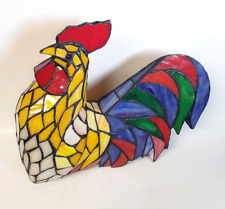 Stained glass rooster for sale  Portland