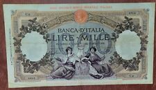 1000 lire repubbliche usato  Genova