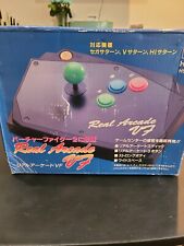 Used, Hori Sega Saturn Real Arcade VF Arcade Stick HSS-09 REGION FREE  for sale  Shipping to South Africa