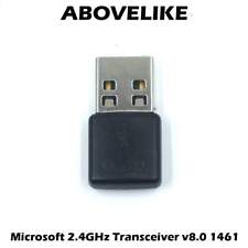 Usado, Mouse teclado sem fio receptor dongle USB transceptor Microsoft 2.4G v8.0 1461 comprar usado  Enviando para Brazil