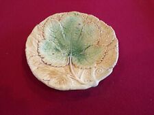 Vintage majolica leaf for sale  Powhatan